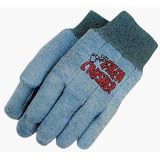 Mens Green Chore Glove - (Midwest Quality Glove - 1899L)