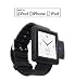 KOKKIA i10Watch ���ɂ̃}���`�X�g���[�~���O�E�H�b�`�B�iiWatch�u���b�N��iPod nano6G�̎��o���h��I10���؂ȃu���b�N�A�j���^�}���`�X�g���[�~���O�� Bluetooth iPod�̃g�����X�~�b�^�X�v���b�^iPod nano��6G�̎��̃o���h������ �iiPod nano����������Ă��Ȃ��j�B