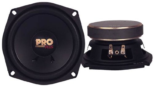 Pyramid W54 5.25-Inch 150 Watt MidBass Poly Woofer