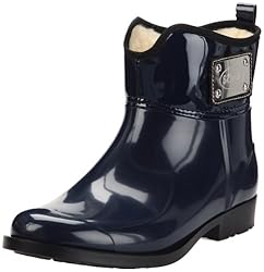 Scholl Argoney F246371007, Damen Gummistiefel, Blau (Blue), EU 37