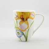 Fine Bone China Iris Large Mug Reviews