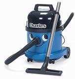 Numatic CVC370-2 Blue Charles wet and dry vacuum cleaner