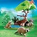 Playmobil Forest Lodge Raccoons