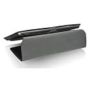 LUXA2 iPad2 Vogue Leather Stand Case [ブラック] /iPad2 専用ケース