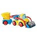 Chicco Construction Bulldozer and Dump Truck Set