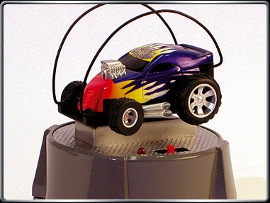 418FTU7WZ4L TYCO STUNTSTERS RC HOT ROCKER CAR