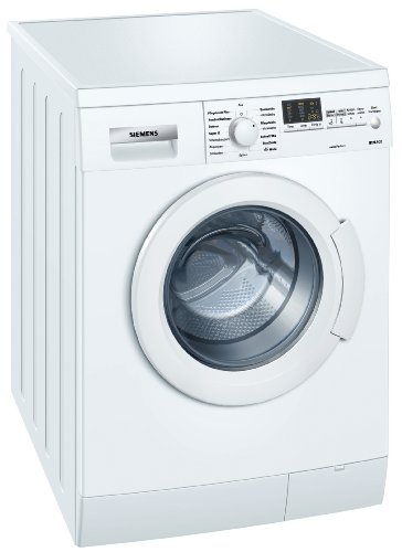 Siemens iQ300 WM14E425 Waschmaschine Frontlader / A+++ B / 1400 UpM / 7 kg / weiß / Hemden/Business Programm / VarioPerfect / EcoPlus