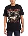 Bravado Men's Disturbed Asylum Shred Men's T-Shirt, Black, X-Large