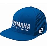 Yamaha Motor Officially Licensed YamaFlex Men's Flexfit Hat/Cap - Blue / Large/X-Large