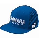 Yamaha Motor Officially Licensed YamaFlex Men's Flexfit Hat/Cap - Blue / Large/X-Large