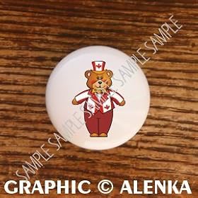 BEARY BEST BEARS CANADA BEAR #02 DRAWER PULLS KNOBS