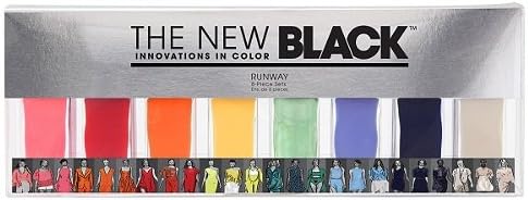 The New Black Runway Color Baromoter Nail Polish Set