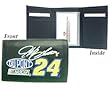 Jeff Gordon Embroidered Leather Tri-Fold Wallet - NASCAR Sports Merchandise