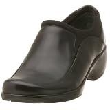 Easy Spirit Womens Ledger Slip-on,Black Leather,8 M