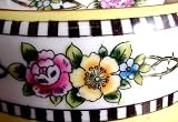 Review Noritake  / Noritake Bright Yellow Floral Gilt Teapot and cover