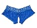 Trixx Intimates Women's Open Crotch Boyshorts Panty Blue