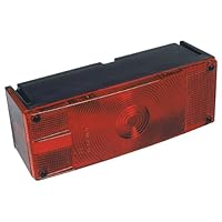 Wesbar Low Profile Waterproof 7-Function, Right/Curbside Tail Light, Over 80-Inch