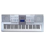 Yamaha PSR-295MS Portable 61-Key Touch-Sensitive Electronic Keyboard with Adapter and Stand