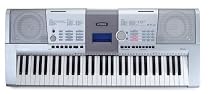 Yamaha PSR-295MS Portable 61-Key Touch-Sensitive Electronic Keyboard with Adapter and Stand