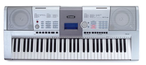Yamaha PSR-295MS Portable 61-Key Touch-Sensitive Electronic Keyboard with Adapter and Stand product image