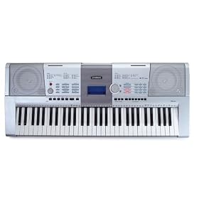 Yamaha PSR-295MS Portable 61-Key Touch-Sensitive Electronic Keyboard with Adapter and Stand