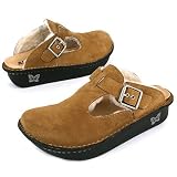 Alegria by PG lite -- *Alg 902 Camel Shearling -- Women's Shoes,Comfort Shoes,Clogs/Mules