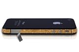 iPhone 4S Sparkling Glitter Vinyl Antenna Wrap for AT&T , Sprint, and Verizon - Sparkling Gold