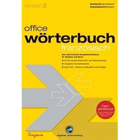 office w�rterbuch 2.0 Deutsch/Franz�sisch