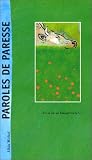 Paroles de paresse