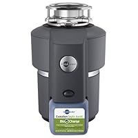 InSinkErator Evolution Septic Assist 3/4 HP Household Food Waste Disposer