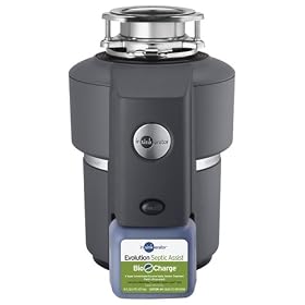 InSinkErator Evolution Septic Assist 3/4 HP Household Food Waste Disposer
