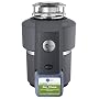 InSinkErator 74032.00 Septic Assist Evolution Household Disposer, Gray