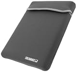Produkt-Bild: Cool Bananas RainSuit Neopren Tasche f&uuml;r Apple MacBook Air bis 33,8 cm (13,3 Zoll) schwarz/grau