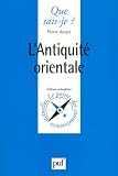 L'Antiquité orientale