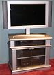 TV/DVD/VCR Cart With Swivel Top