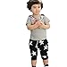 PanDaDa Baby Boys Harem Pants Stars Striped Fashion Flags Trousers Bottoms