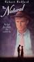 The Natural [VHS]