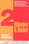 2 Minutes and Under: Character Monologues for Actors (Monologue Audition Series.)