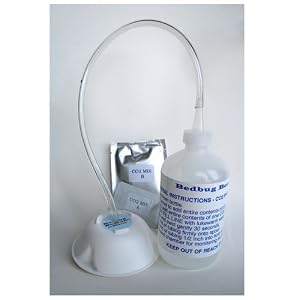 Bed Bug Beacon Monitor for Bed Bugs