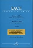 Produkt-Bild: Konzert in E-Dur f&uuml;r Violine, Streicher und Basso continuo. BWV 1042