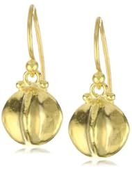 GURHAN Single X Bead Hook Earrings
