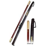 Long Weapon - Eyebrow Height Iron Staff