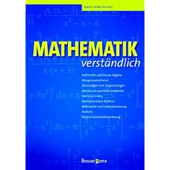 Mathematik verständlich (Gebundene Ausgabe)