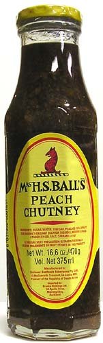 Mrs Balls Peach Chutney by Peach Chutneys