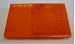 Video Games : Clear Orange Ghost Case for Ps2 Slim