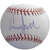 Conor Jackson Autographed Baseball
