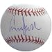 Conor Jackson Autographed Baseball