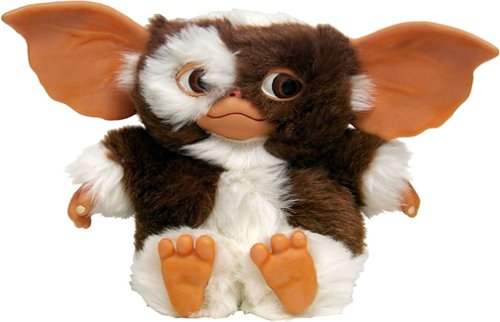 Childrens Toyshop  Toys : Gremlins Gizmo 8 inch Plush Doll by NECA