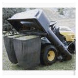 Arnold OEM-190-182 Fast Attach Twin Bag Grass Catcher For 46 inch MTD Tractors