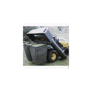 Arnold OEM-190-182 Fast Attach Twin Bag Grass Catcher For 46-Inch MTD Tractors by 